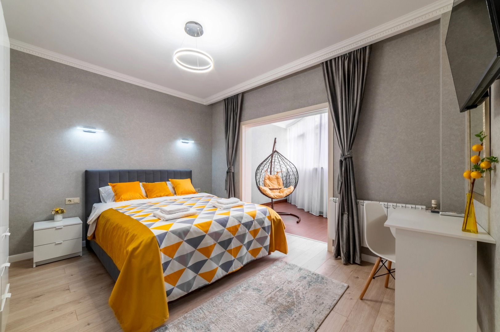 Апартаменты Sun City у парка Ривьера