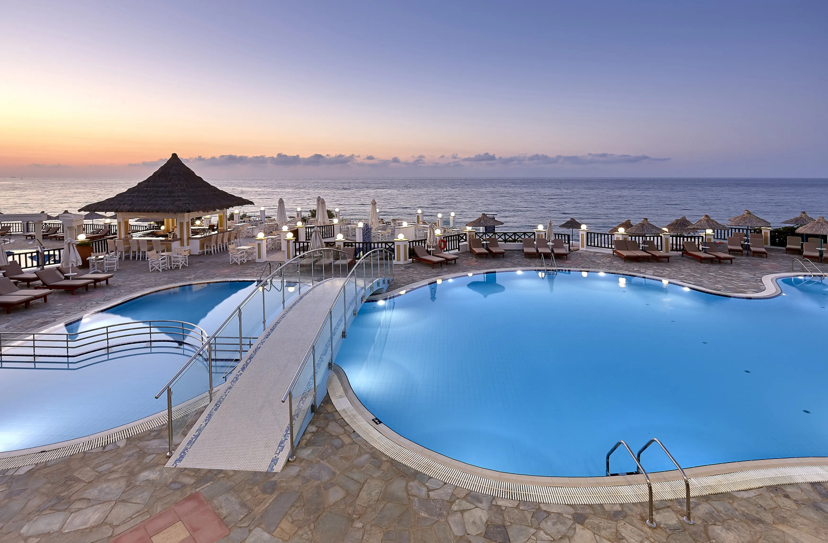 Отель Alexander Beach Hotel & Village Resort