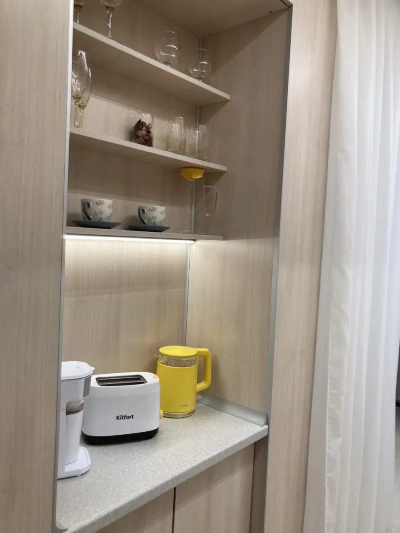 Апартаменты ОхтАпартЛюкс Мини с сауной и камином