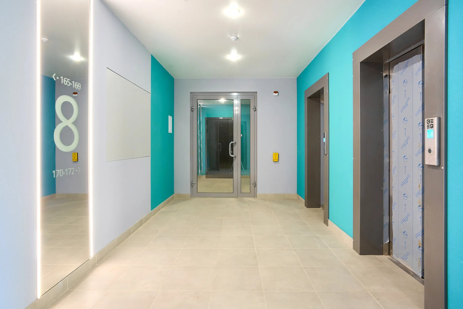 Квартира в новом доме у озера (ап. Нордикхаус 7)