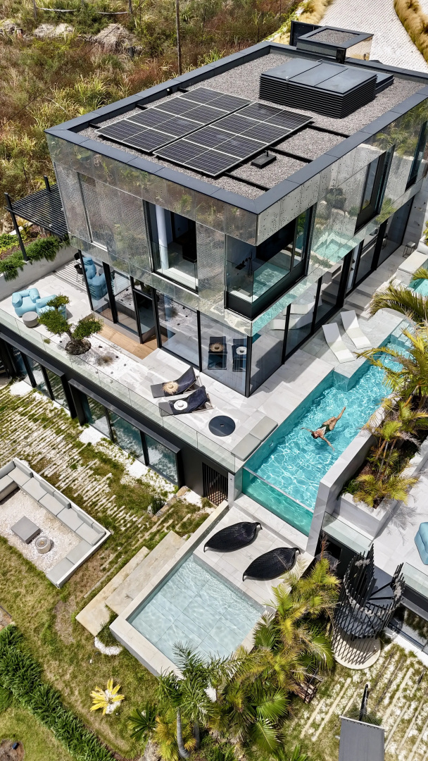 Вилла Saudade futuristic ultra luxury ocean zen retreat