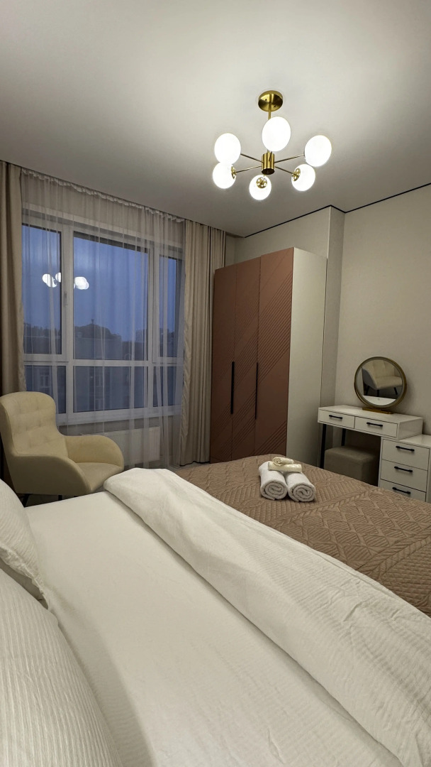 Апартаменты Жк Бизнес Класса Aiqyn