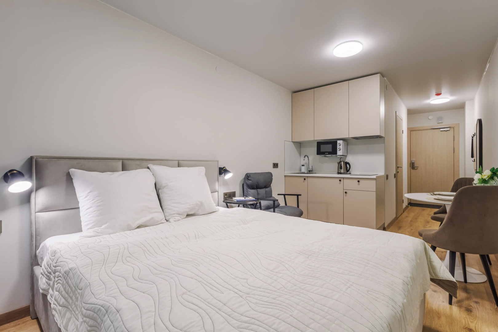 Апартаменты у метро Кировский Завод