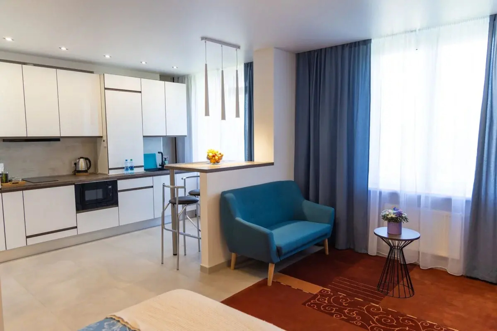 Апартаменты на Заречном