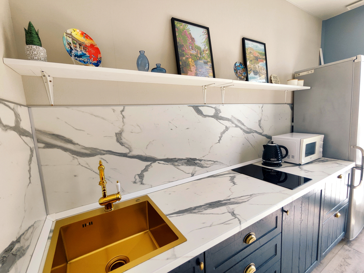 Квартира Левого берега на 4 чел у трассы М4