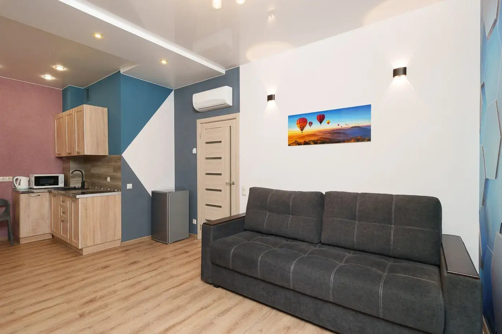 Апартаменты на Тимирязева 73/1