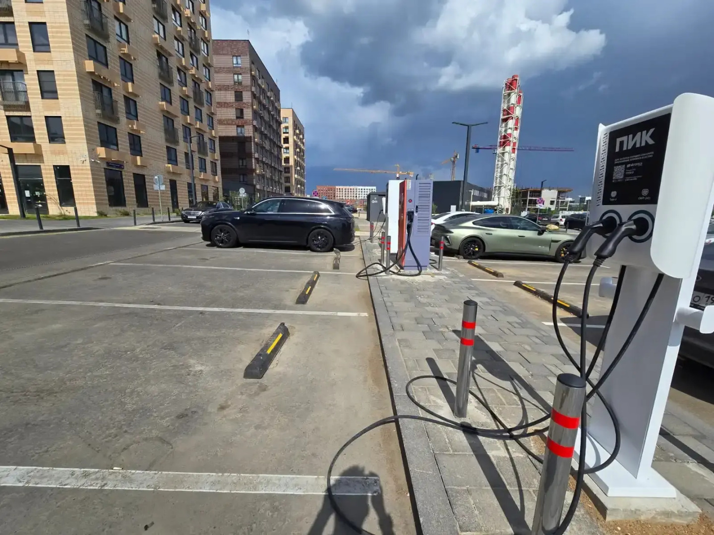 Апартаменты Евродвушка DeluxeApart Ильинские Луга