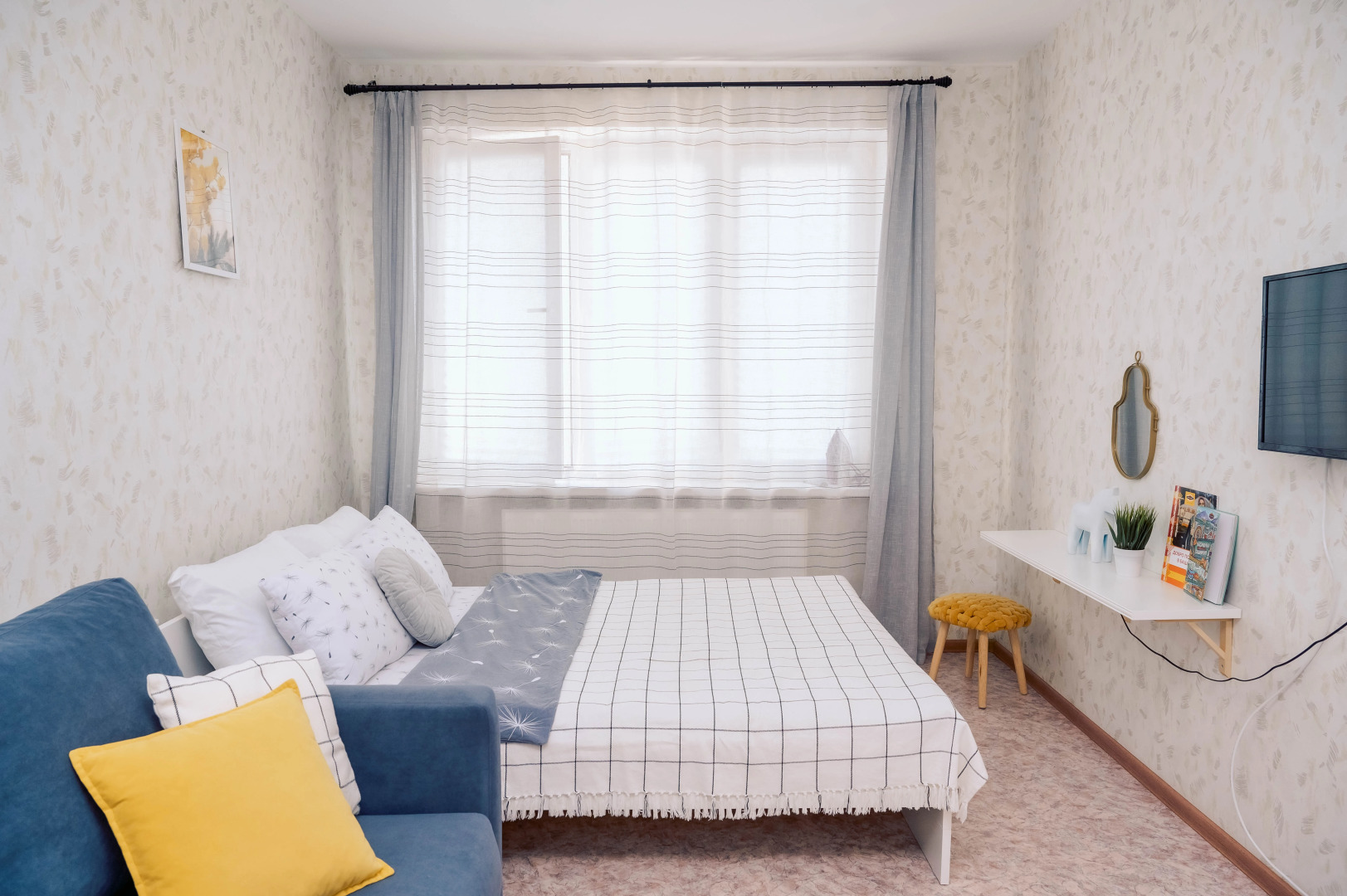 Апартаменты Мира 8 | УГНТУ | Черниковка