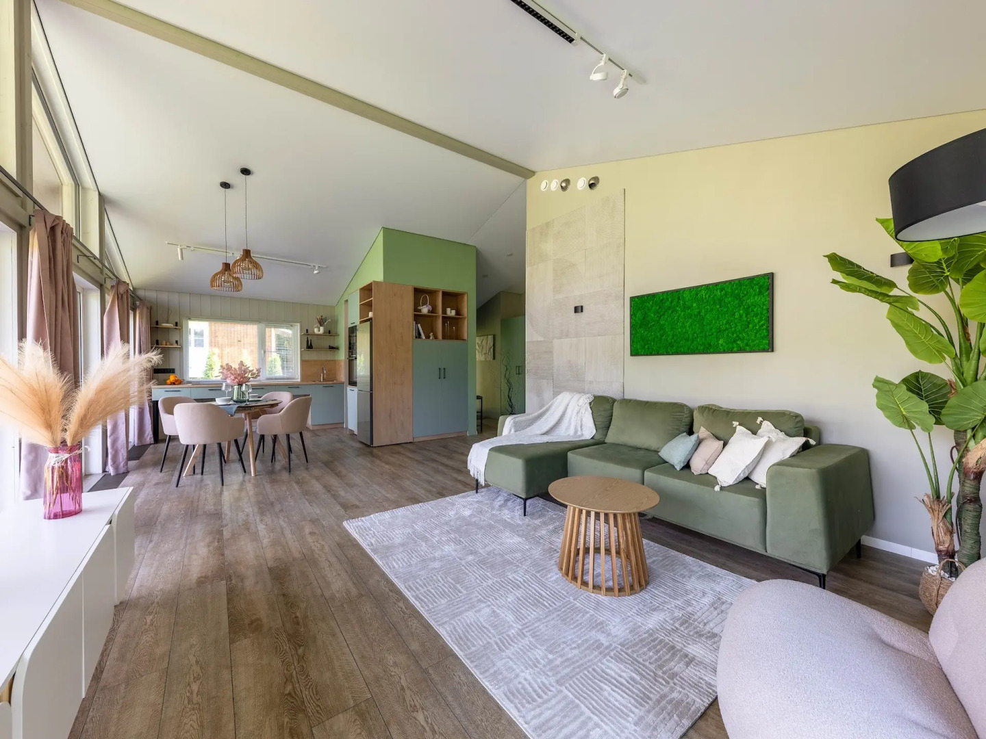 Частный дом Уютный коттедж 115м2