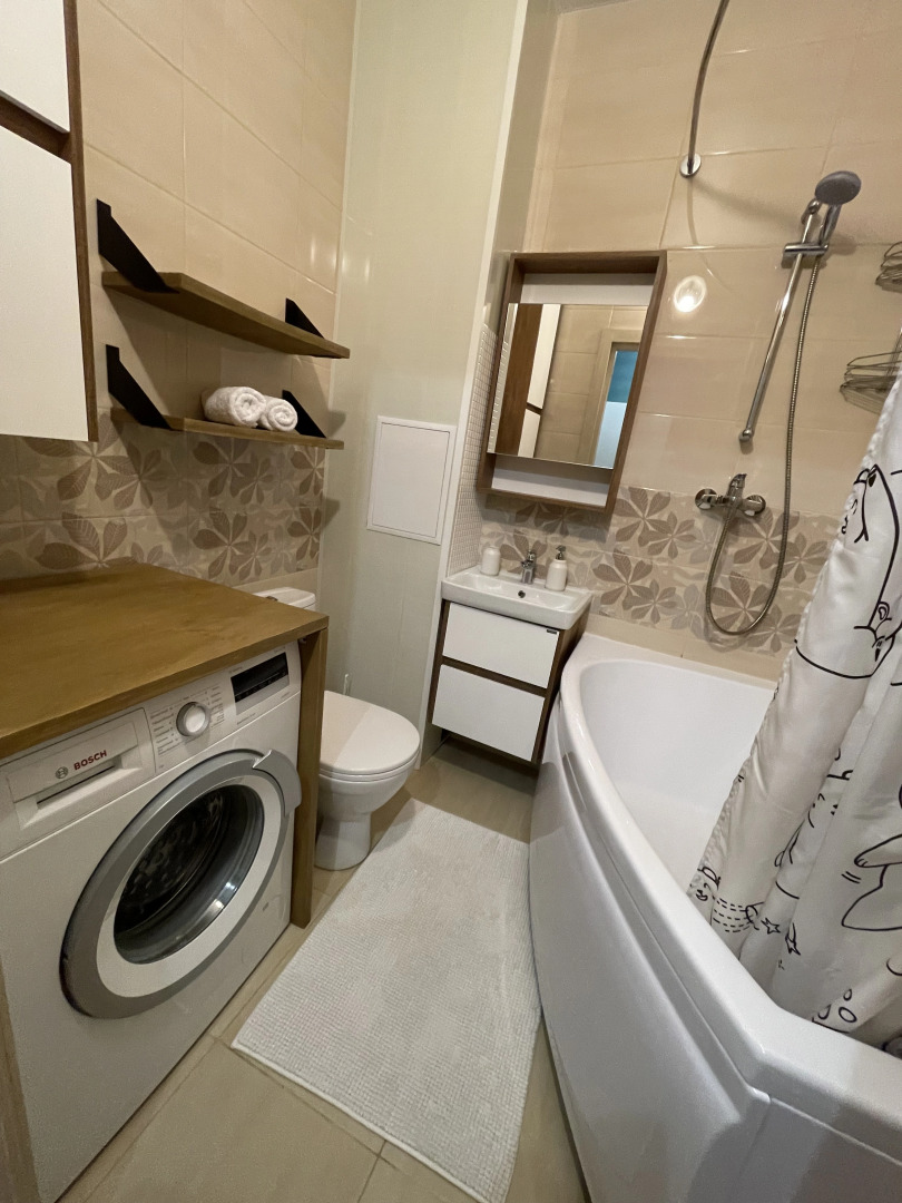 Квартира чистая и свежая