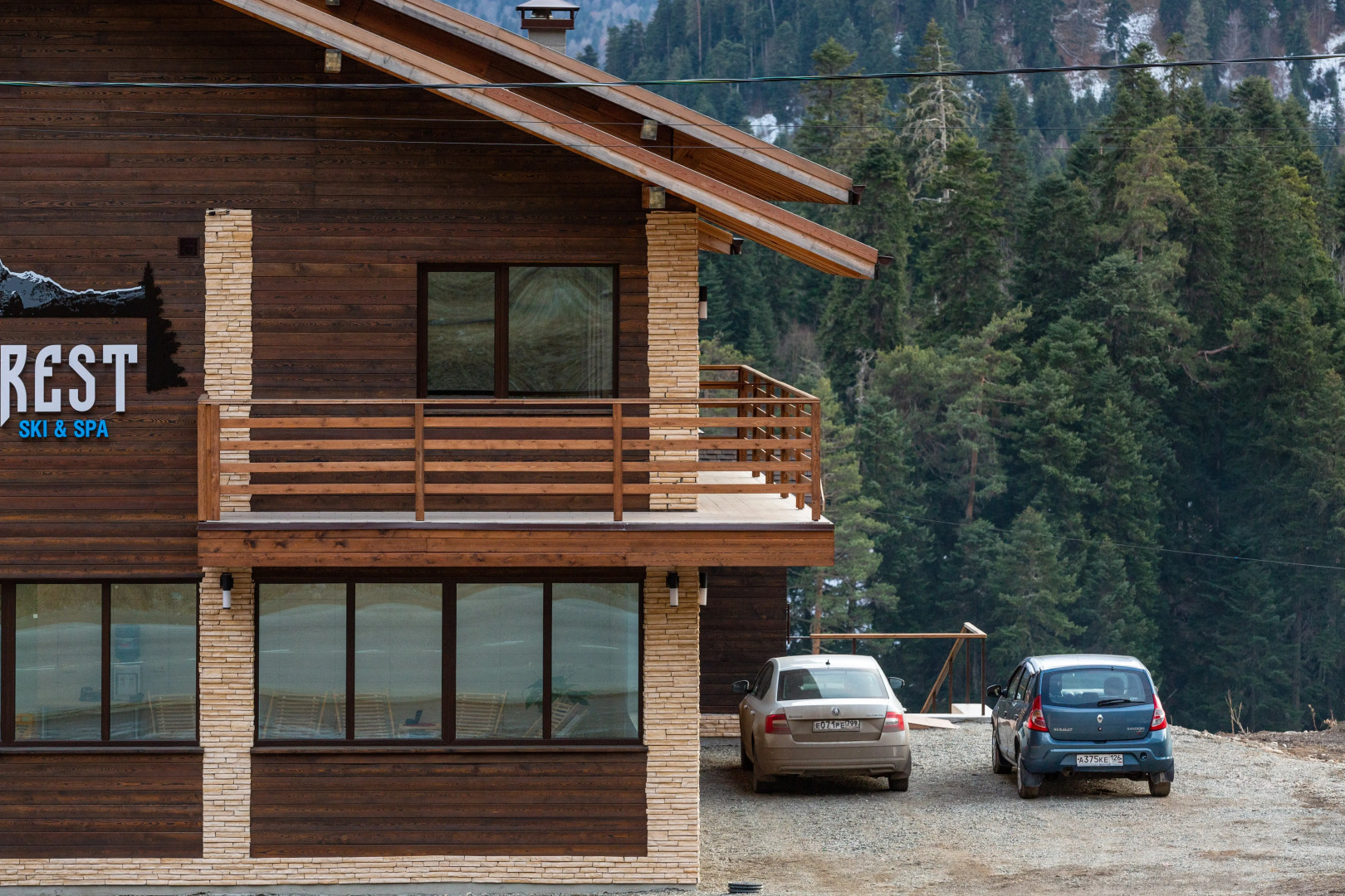 Отель Chalet FoRRest