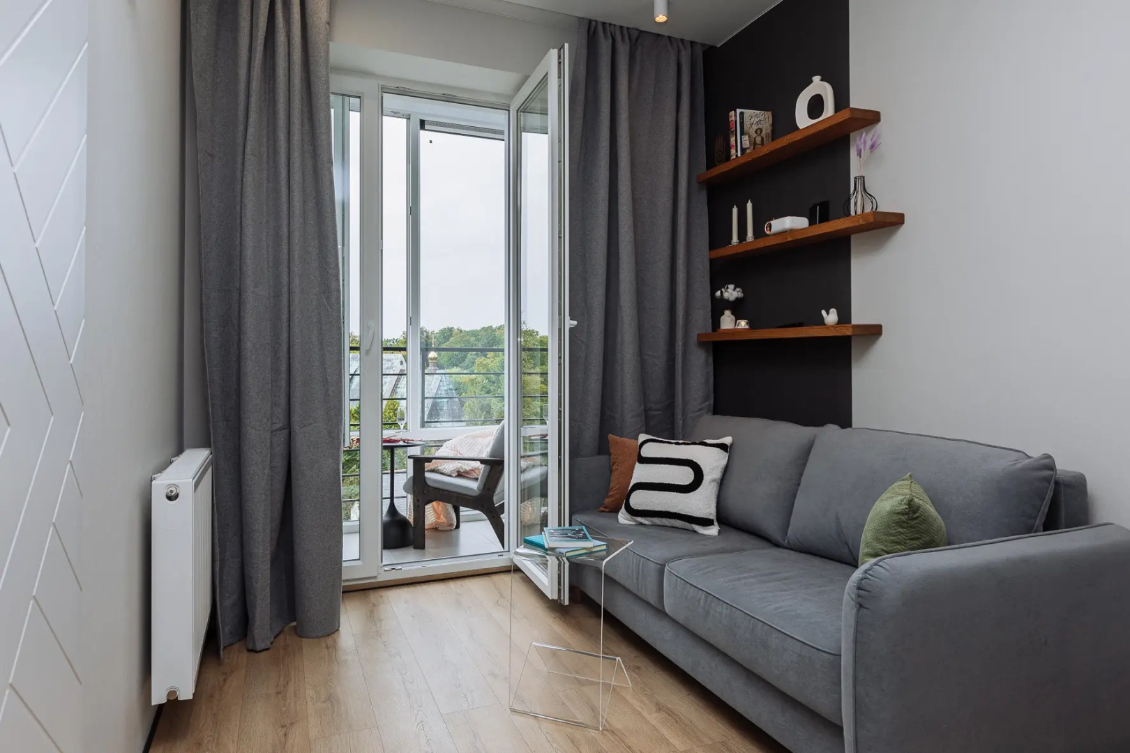 Апартаменты Malkova Apartments на Тенистой Аллее