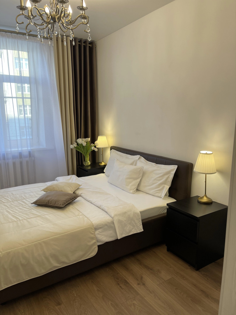 Апартаменты Двухкомнатные в Центре