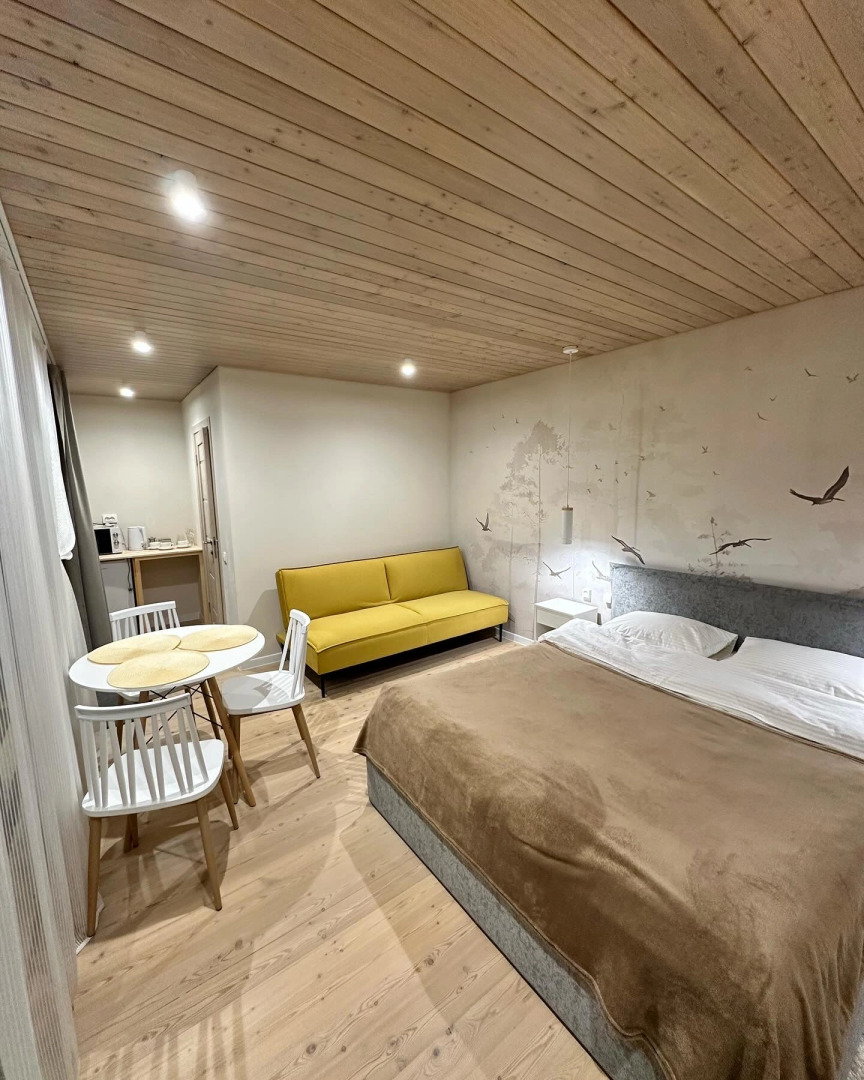 Гостевой дом Ольхонская история