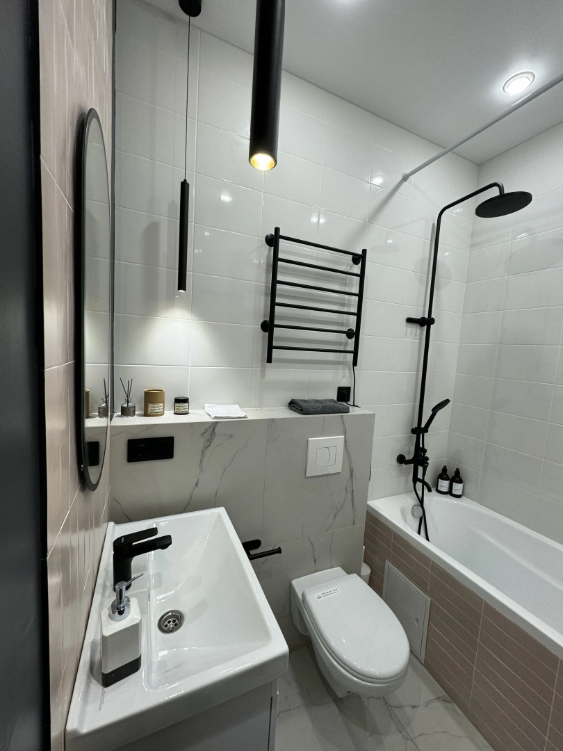 Квартира с балконом на Эдварда Грига 16/1