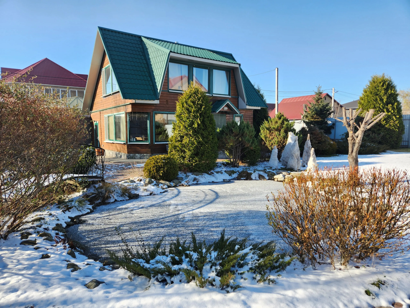 Гостевой Дом Камин и Баня