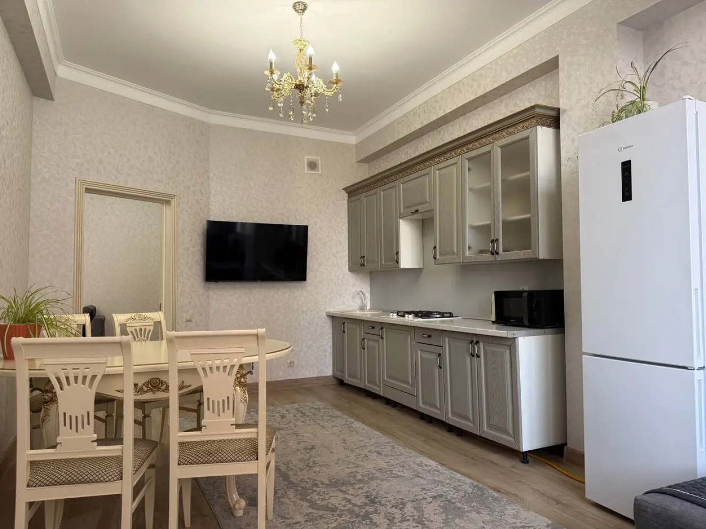 Апартаменты Просторная Двушка Возле Моря