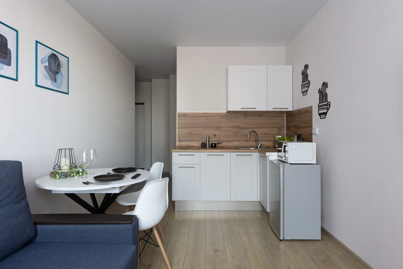 Квартира SunSet Горизонты Нижнего 77