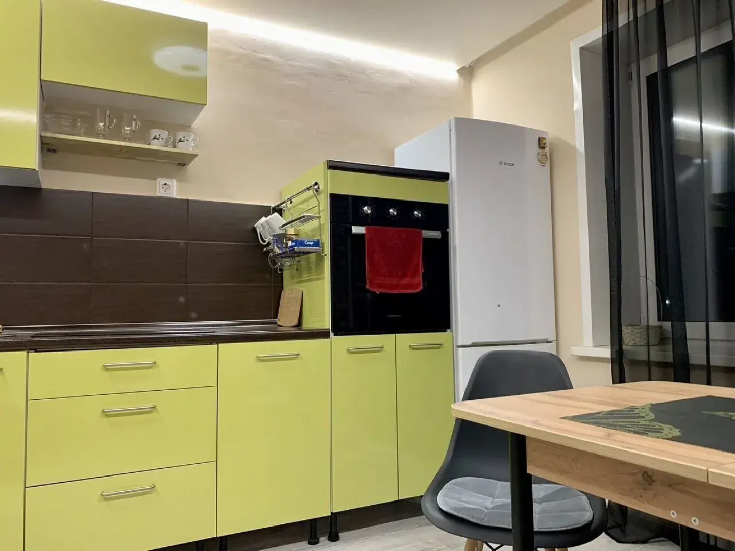 Квартира на Парковой Улице 25А