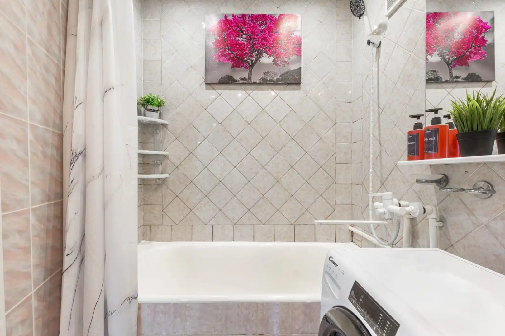 Квартира Стильная двухкомнатная