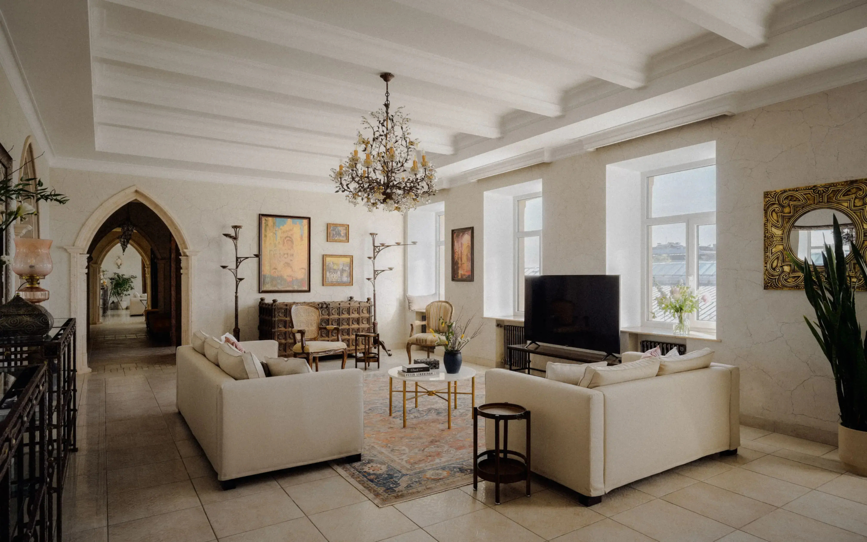 Апартаменты Minin Apartments у Исаакиевского собора 170 кв.м