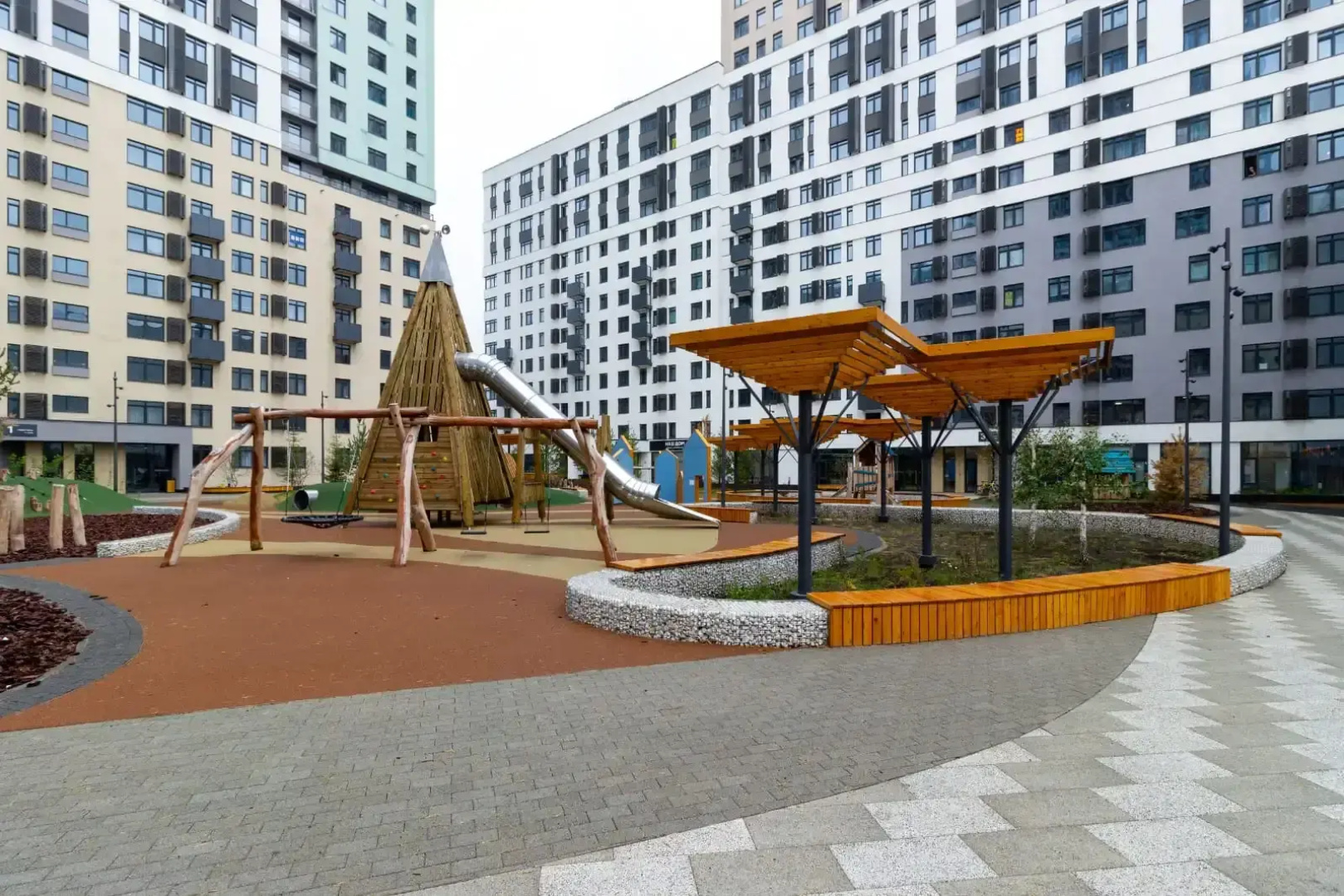 Апартаменты Panda Home в ЖК комфорт класса Сердце Сибири