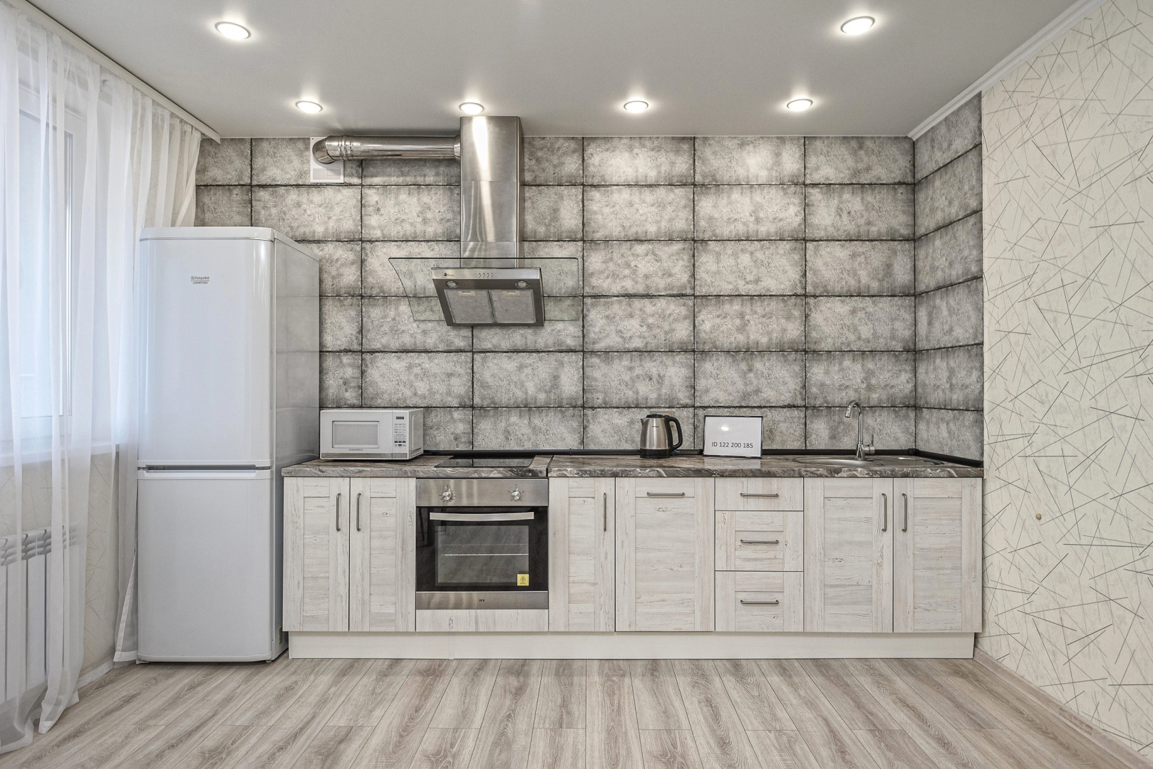 Апартаменты Прекрасная квартира с видом на город Казань