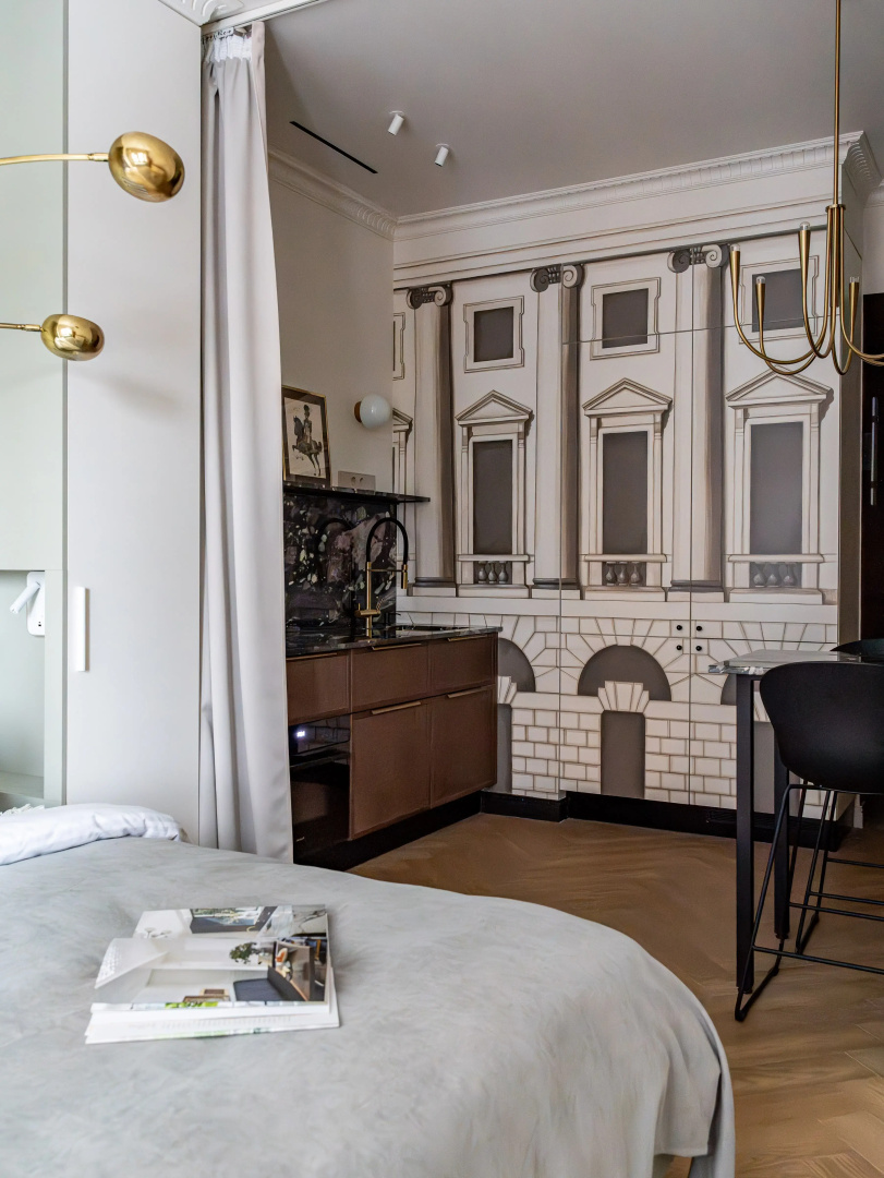 Апартаменты Your Beautiful Apart на Петроградке для 2 гостей