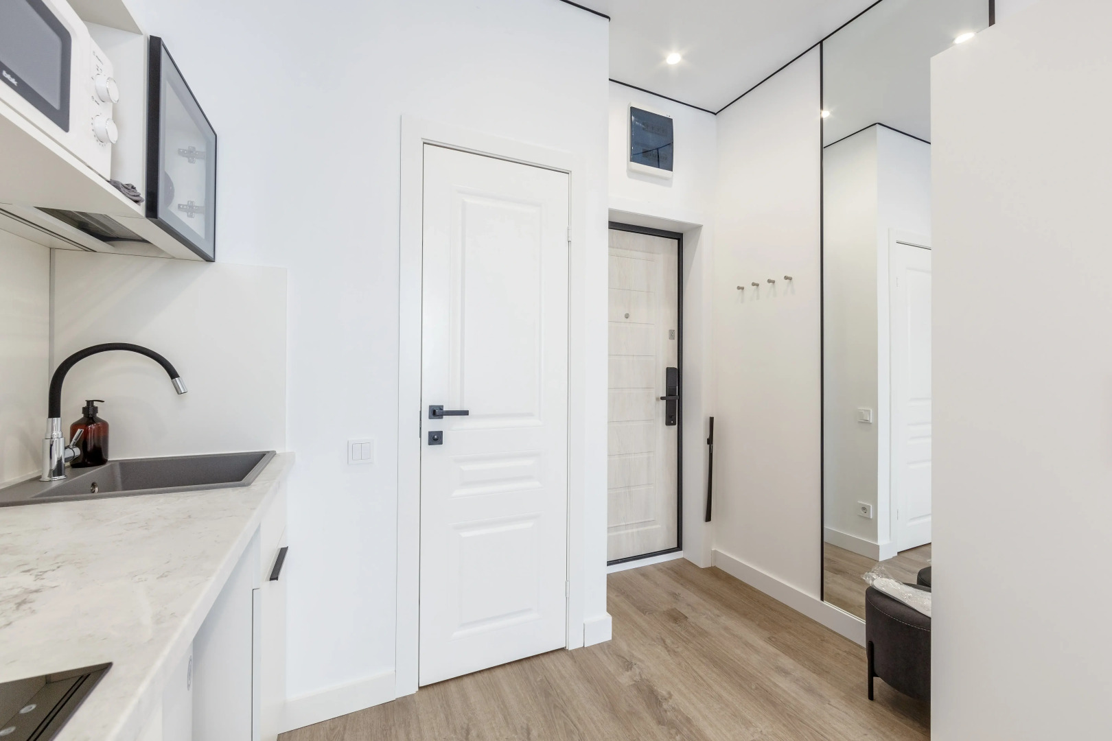 Апартаменты Уютная студия