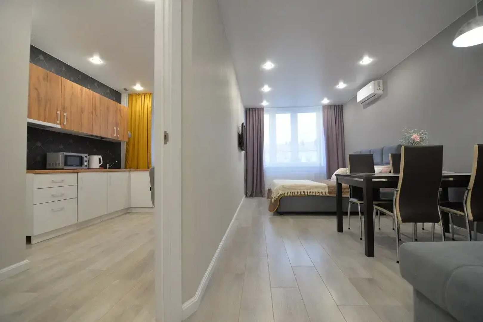 Апартаменты 1-к в центре Казани