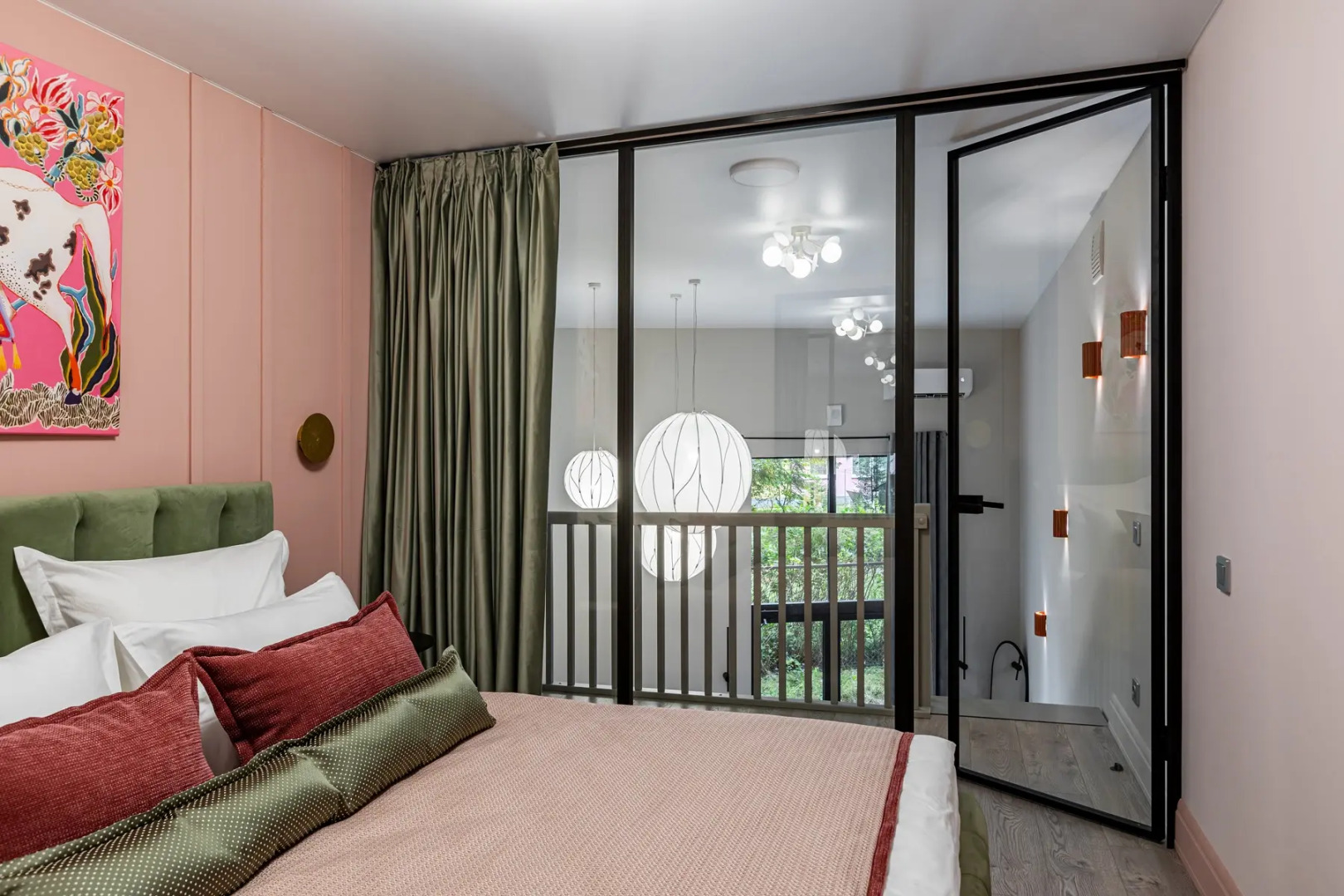 Апартаменты  3-х Комнатные Двухуровневые Pina Colada