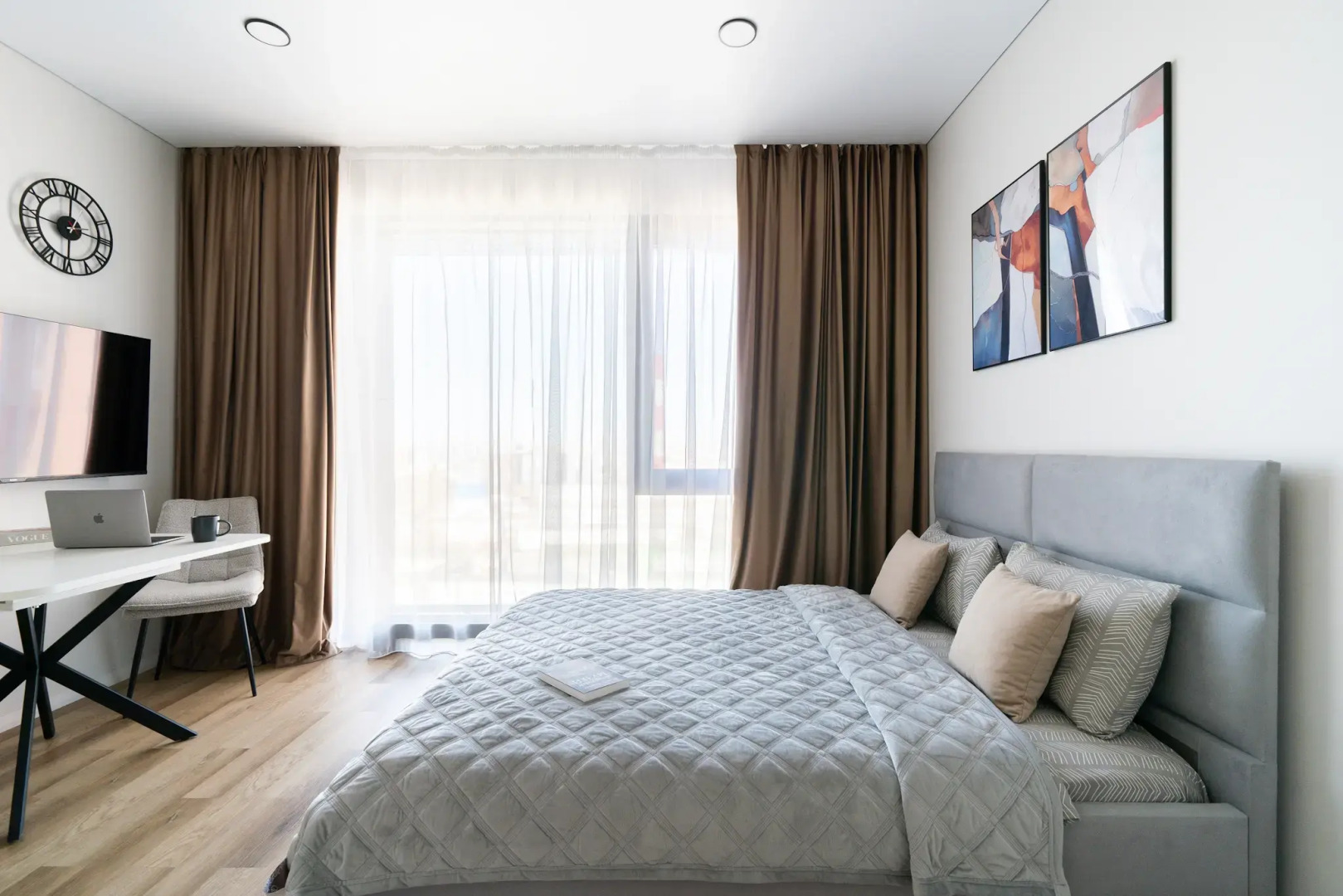 Апартаменты с Видом на Город ЖК Метрополия Башня Афины