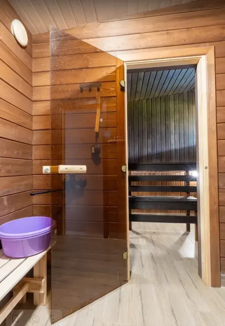 Частный Дом с баней на дровах