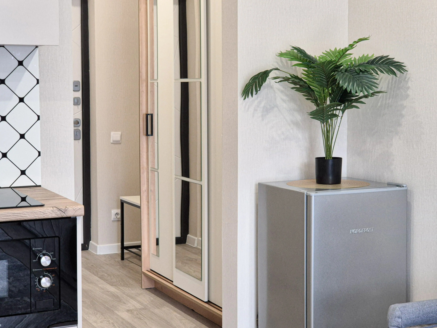 Апартаменты Студия в ЖК Летний