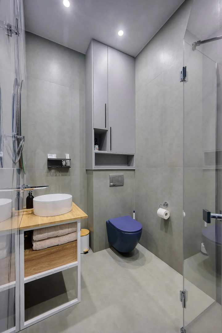 Апартаменты на Кузнецком мосту Blue