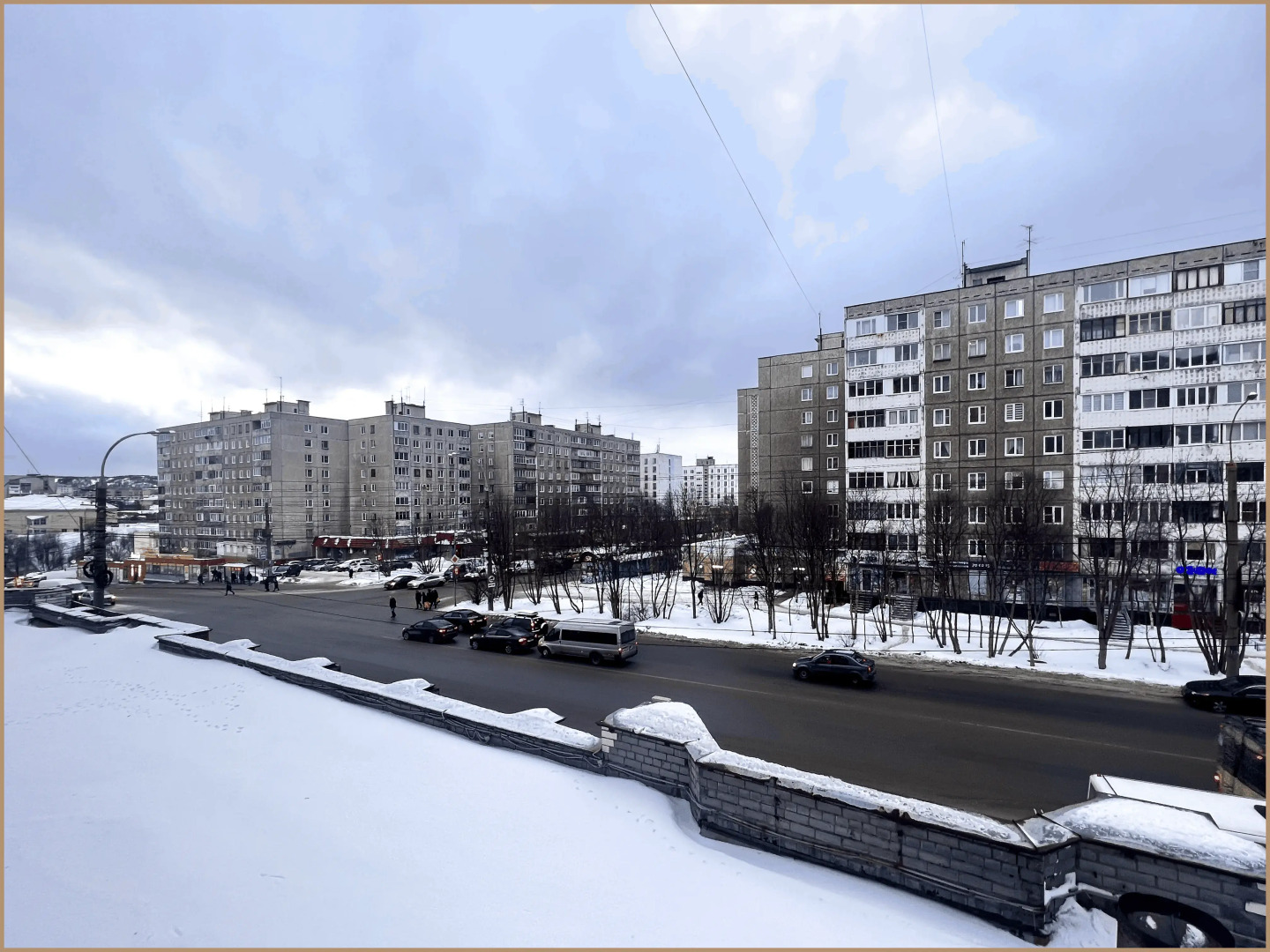 Апартаменты 51 Евродвушка в Центре Экспедиция на Север на Полярных Зорях, 19