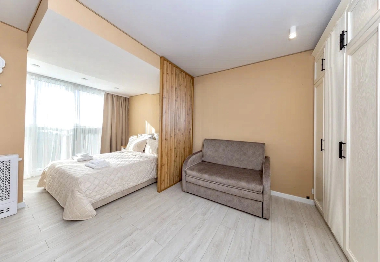 Апартаменты FSF Уникальный Дизайн Четыре Сезона