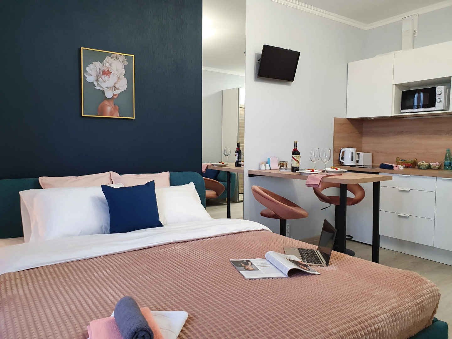 Апартаменты BiryuZa in Primorsky