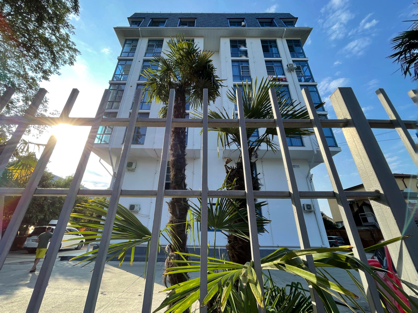 Апартаменты Тропики  MoreAparts