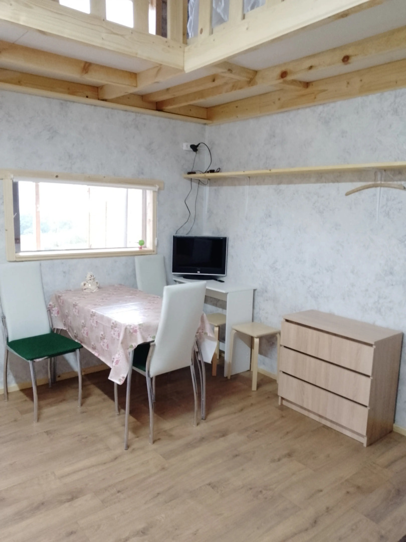 Гостевой дом Лубяной домик с видом на озеро