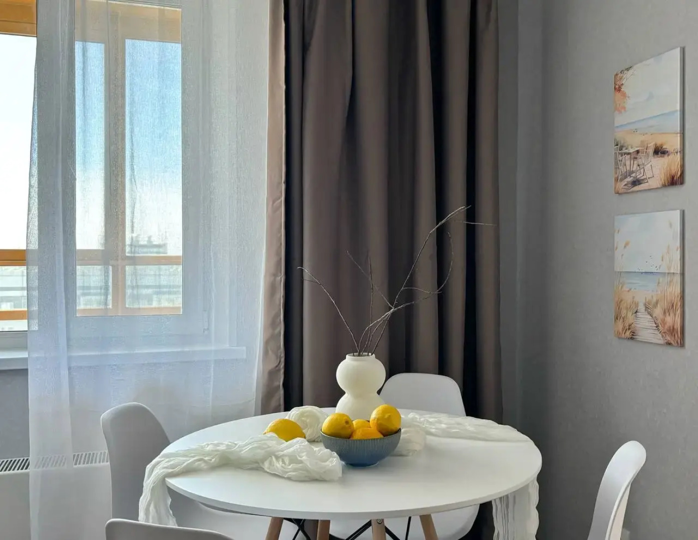 Квартира с видом на закат