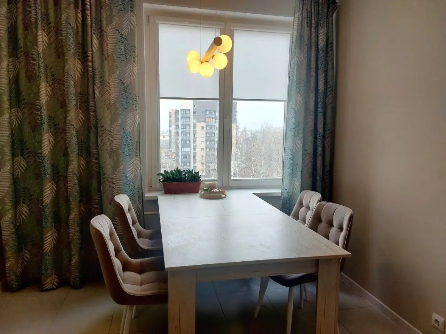 Апартаменты Olivinn с потрясающим видом из окна