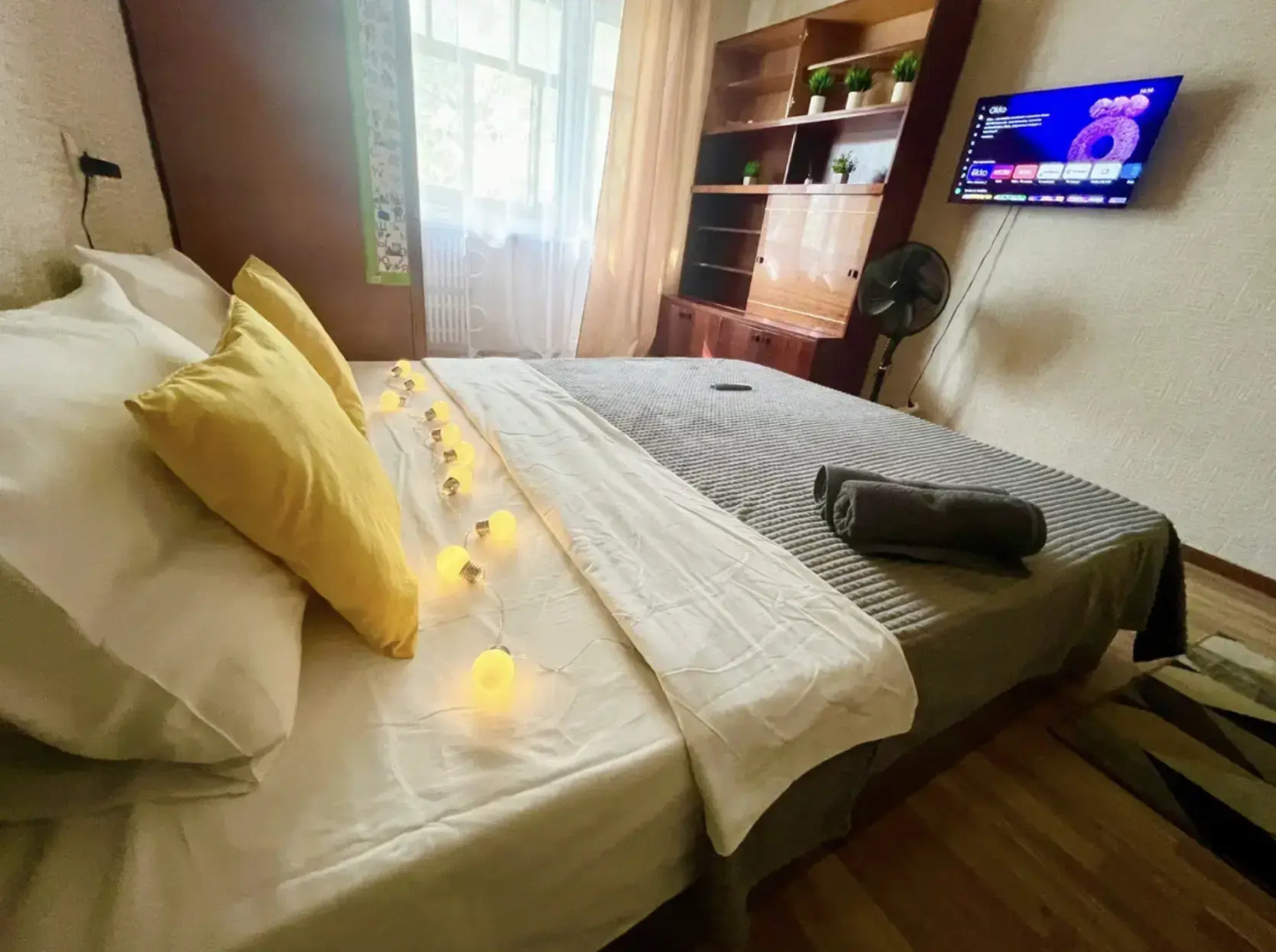 Апартаменты 2-комнатная в Центре