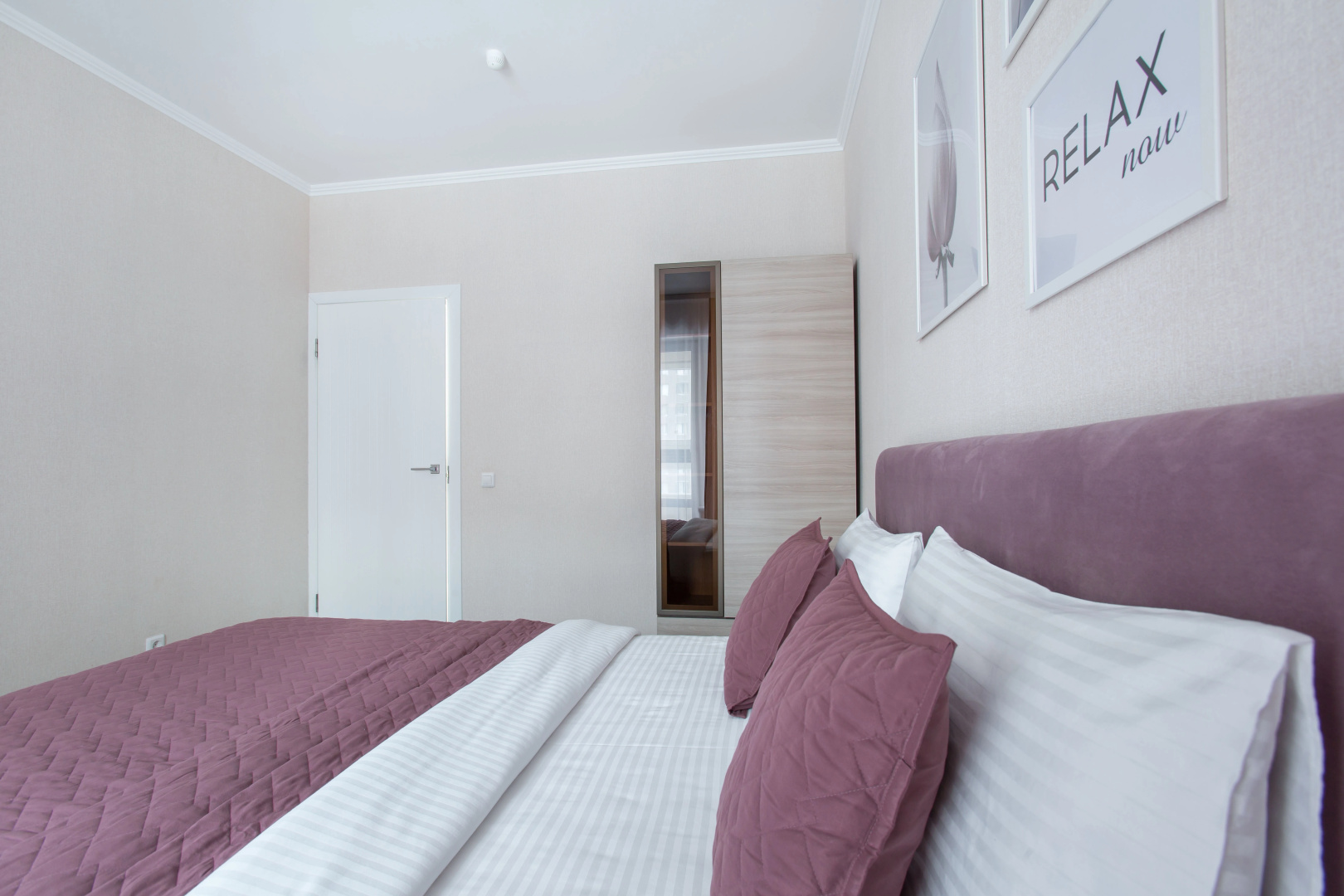 Квартира Homely у Лесной Satin home