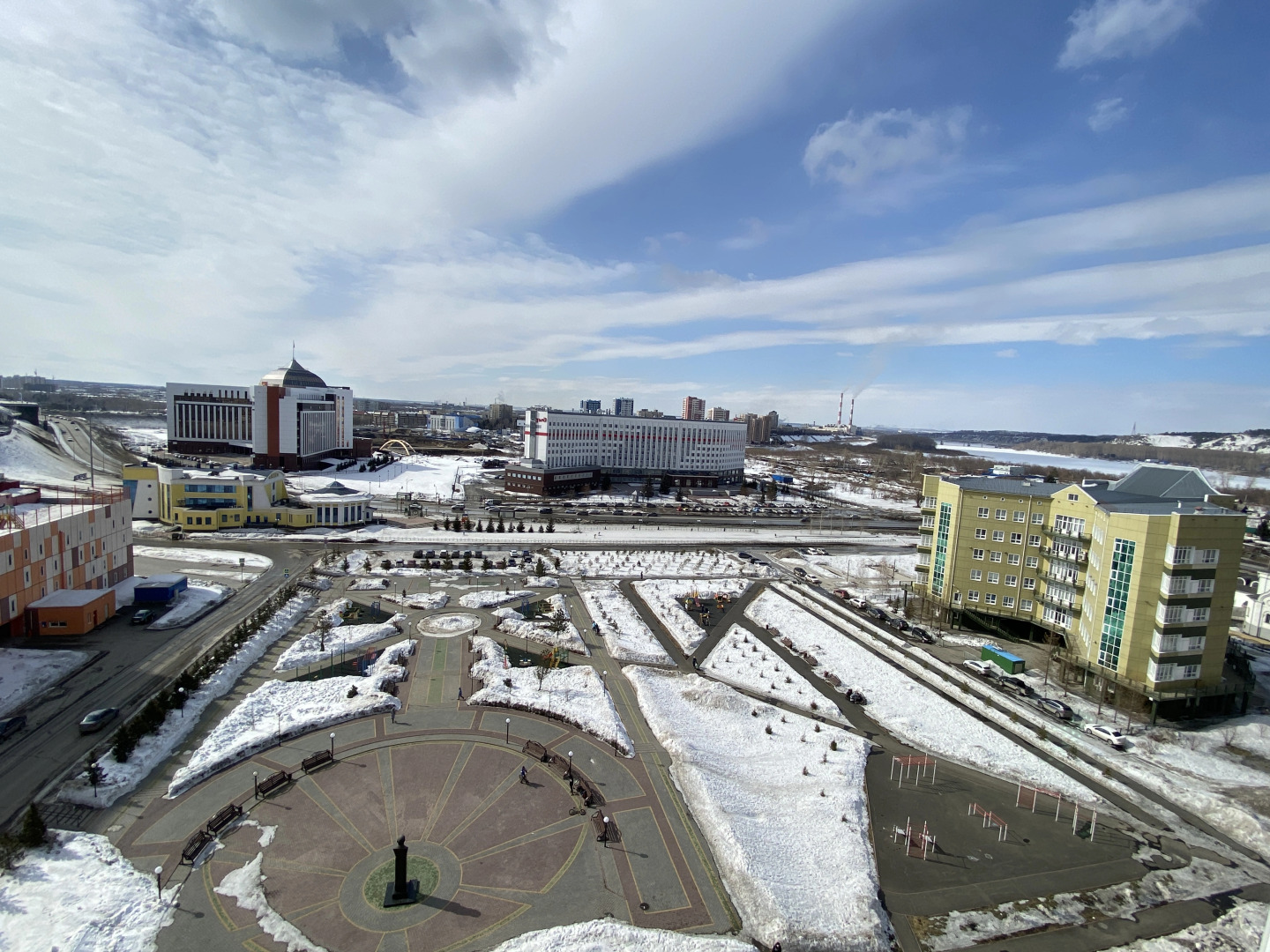 Апартаменты Притомский Проспект 7а