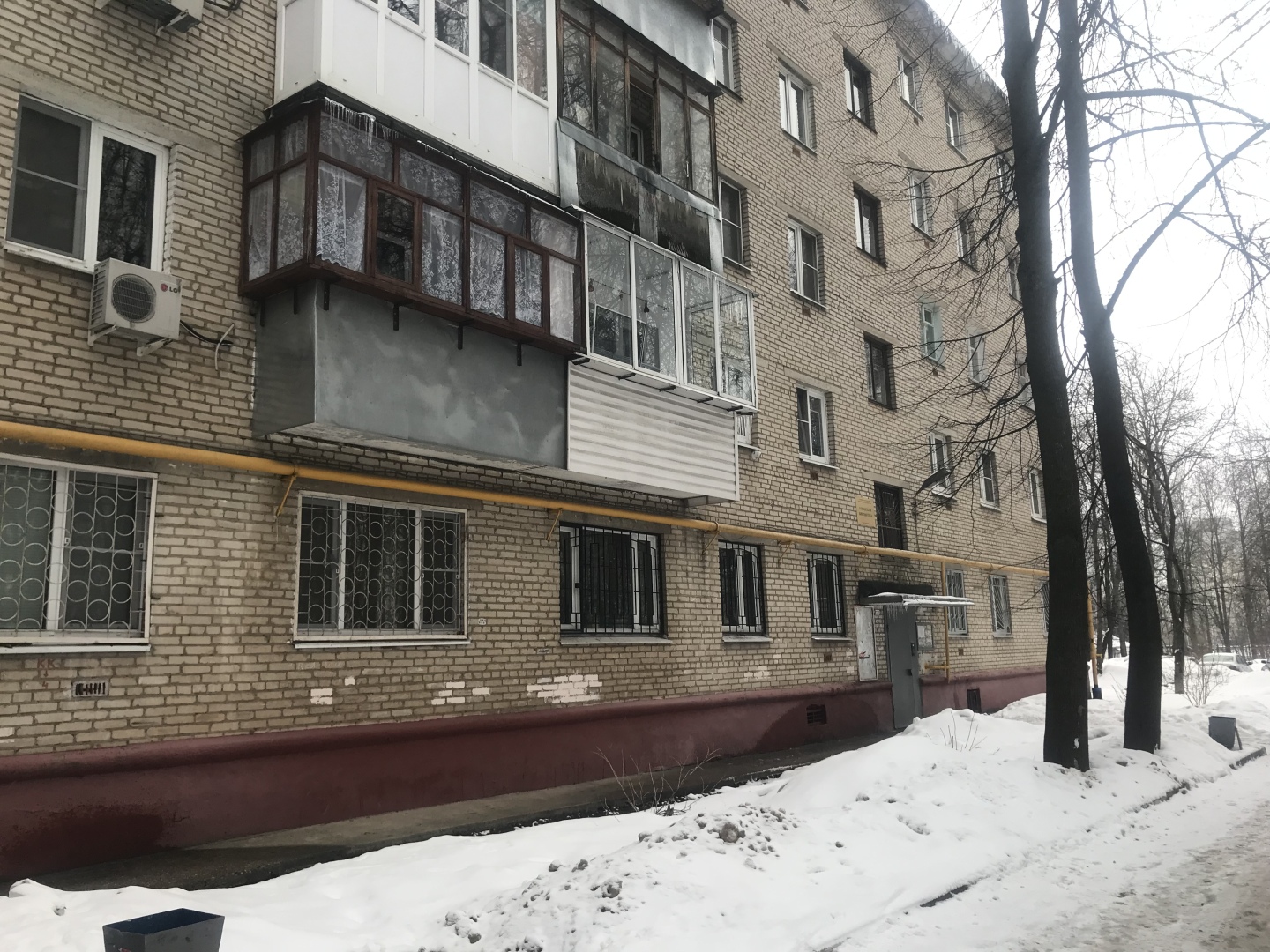 Квартира Студии у Библиотеки №1