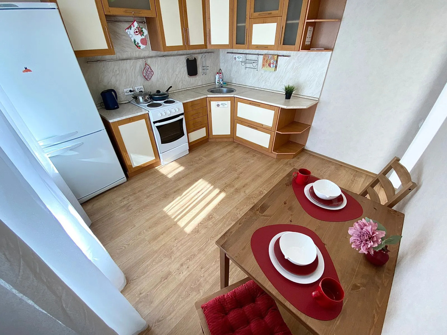 Апартаменты в городе Барнауле