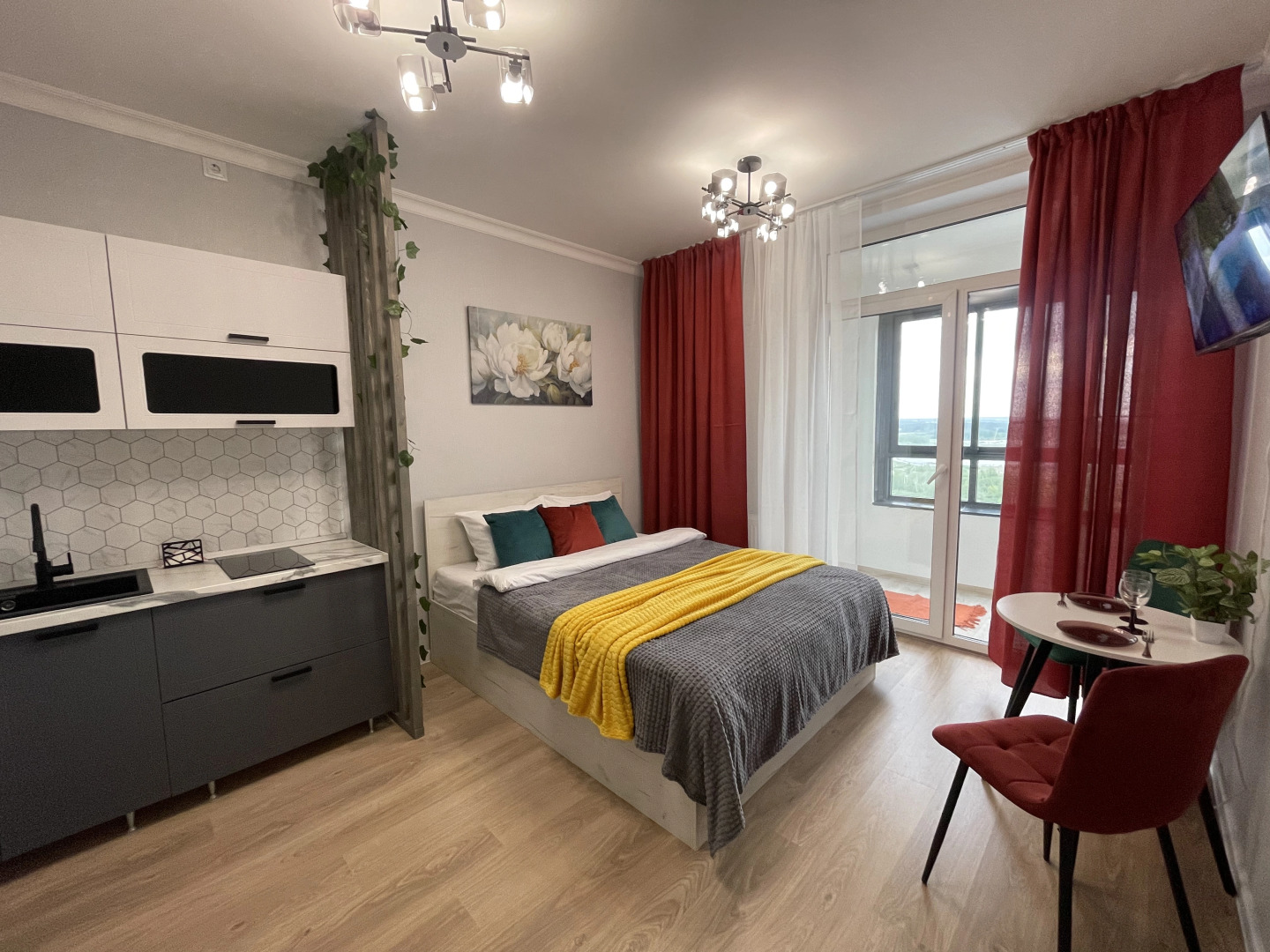 Апартаменты возле Екатеринбург-Экспо