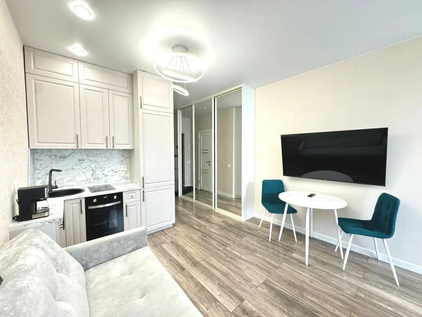 Квартира 1-к студия в центре в новом ЖК