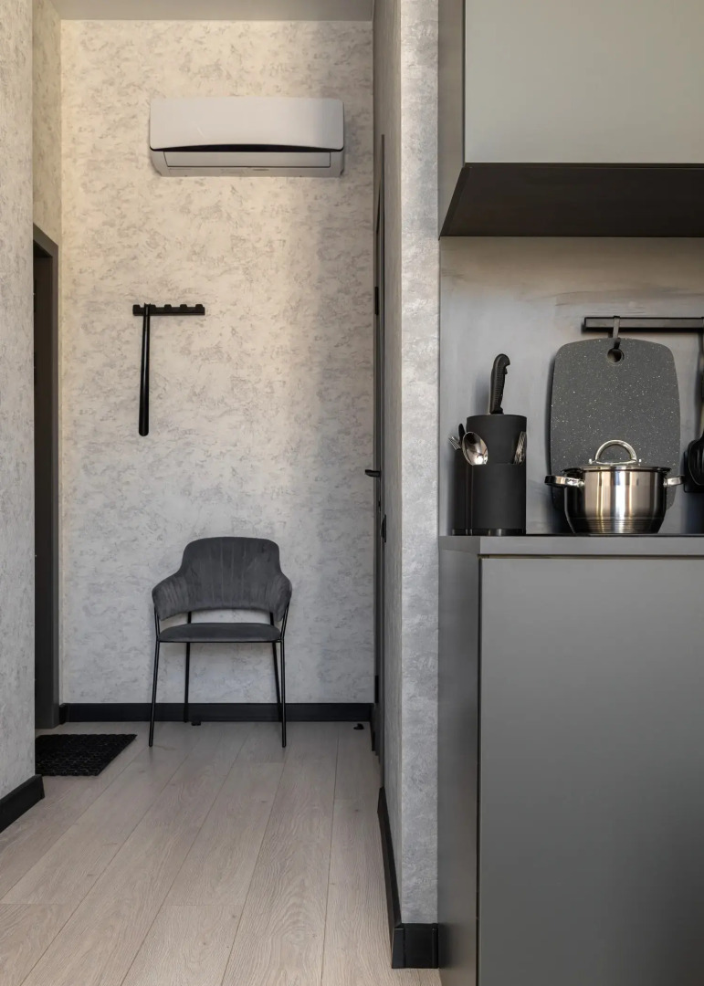 Апартаменты Park Side Cтудия с Диваном